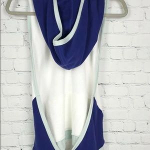 Ivy park back out hoodie workout tank top